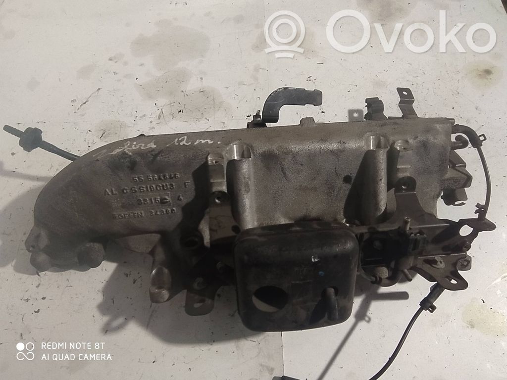 Opel Astra J Intake manifold 