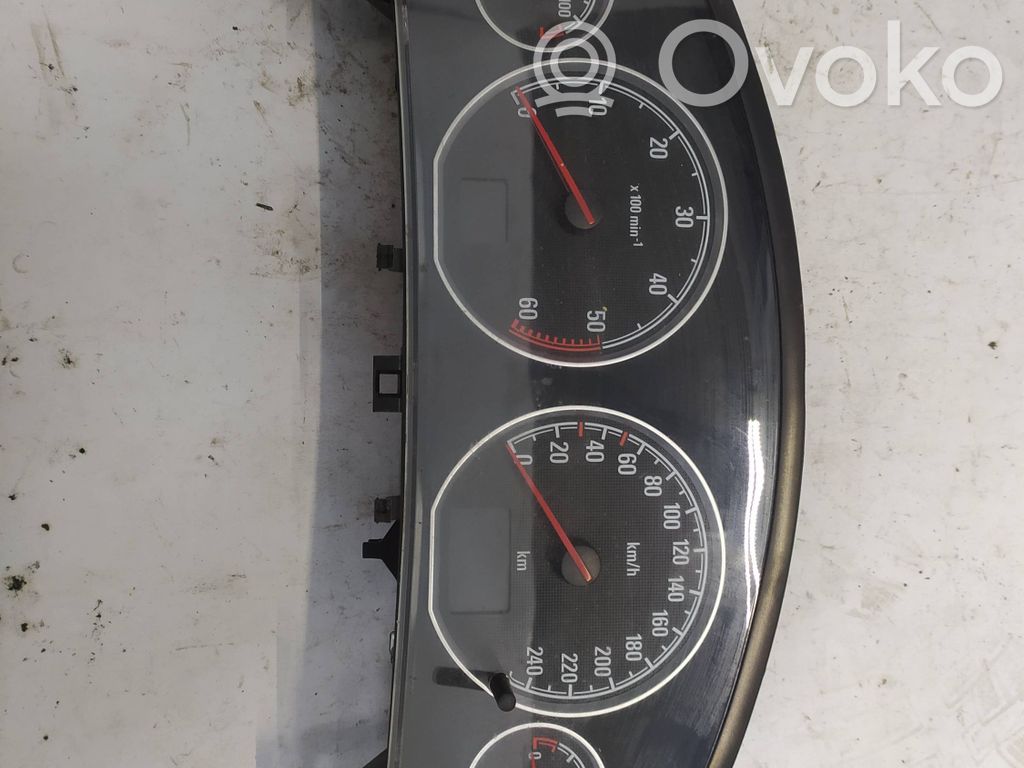 Opel Vectra C Licznik / Prędkościomierz 