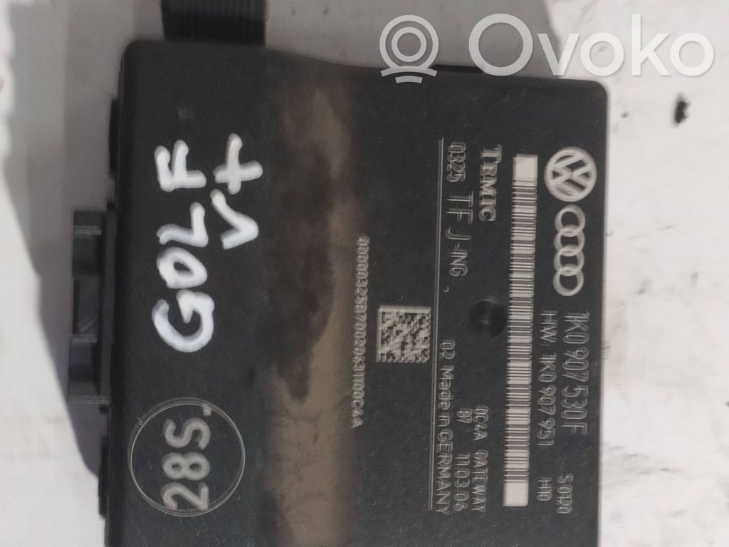 Gateway control module   1K0907530F,1K0907951