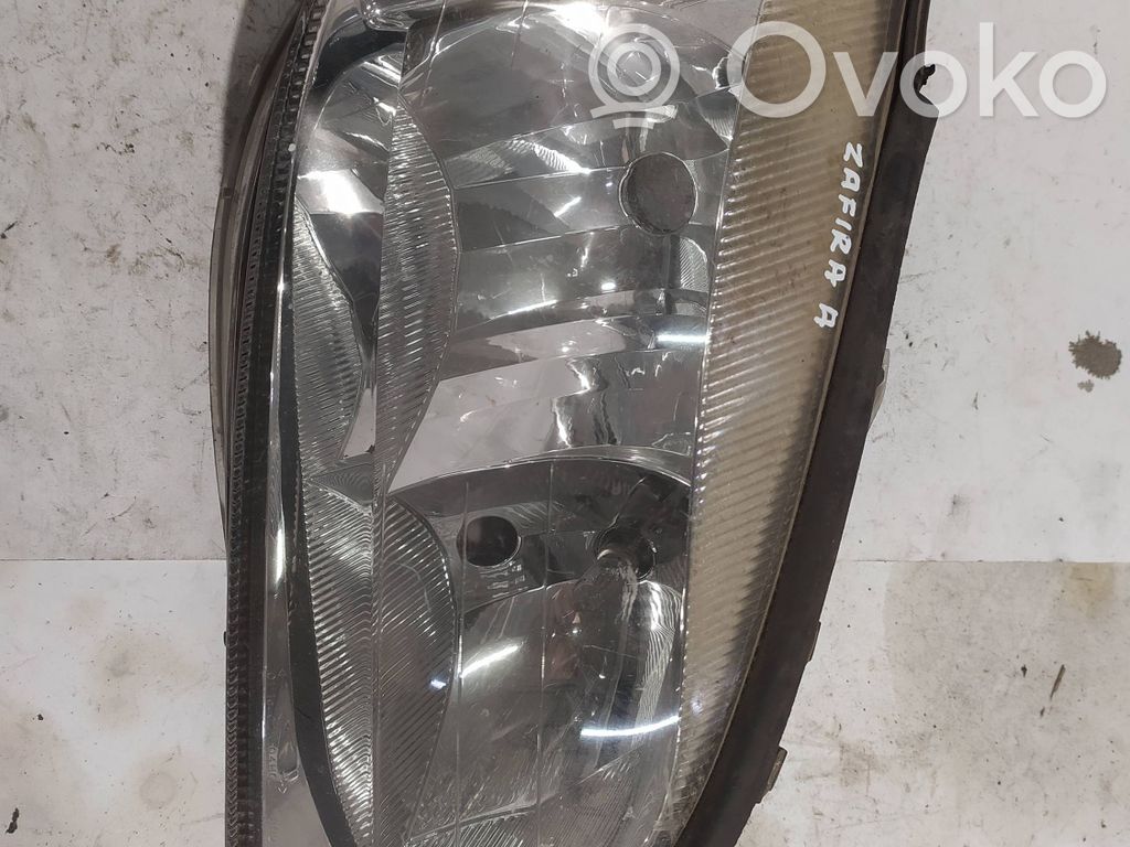 Opel Zafira A Scheinwerfer 