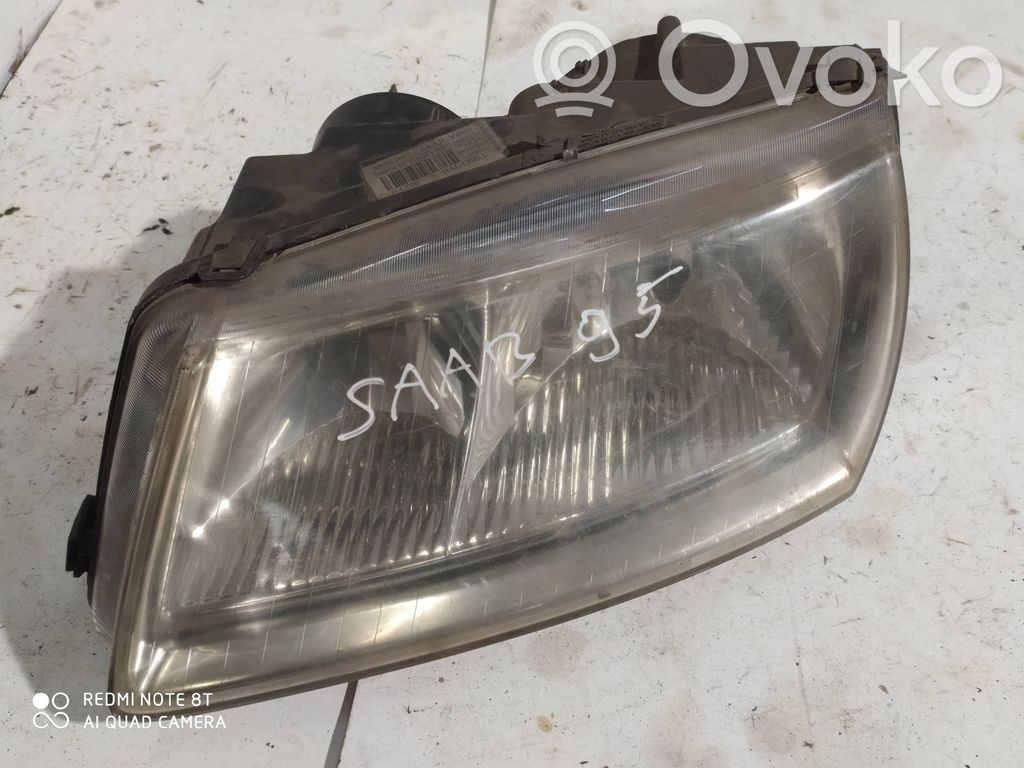 Saab 9-5 Headlight/headlamp 