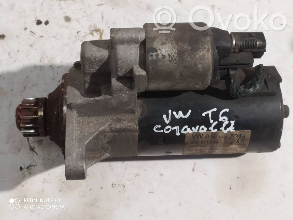 Motor de arranque   02E911024C