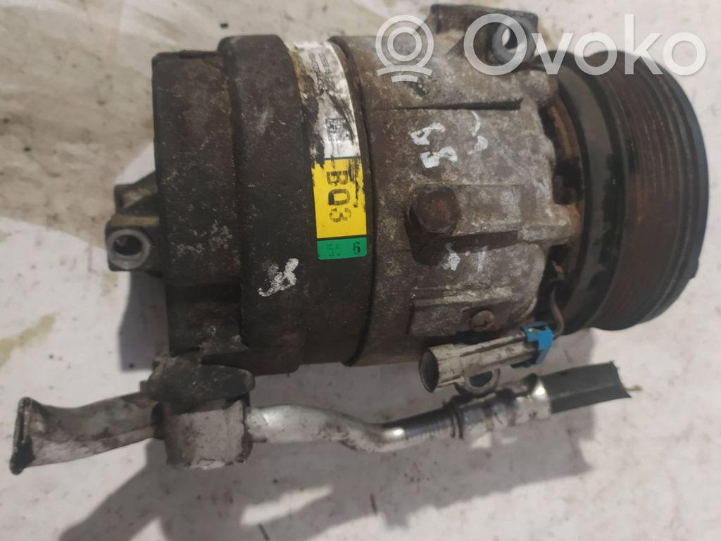 Opel Vectra C Kompresor / Sprężarka klimatyzacji A/C 