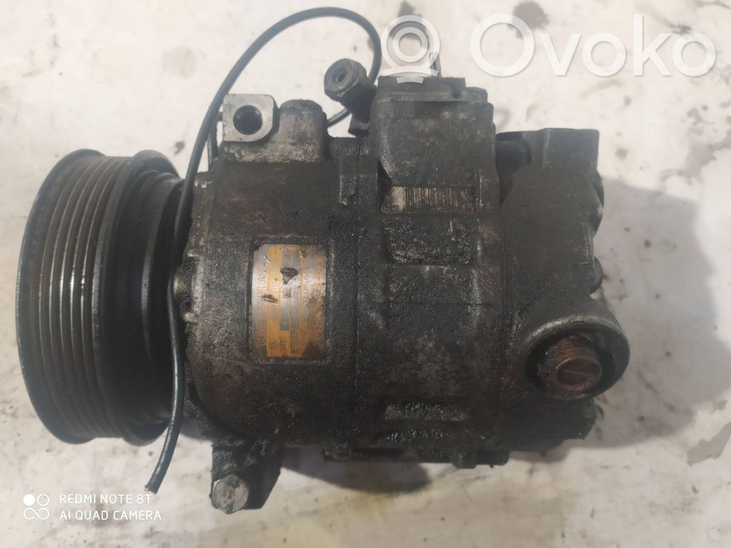 Audi A6 S6 C5 4B Kompresor / Sprężarka klimatyzacji A/C 