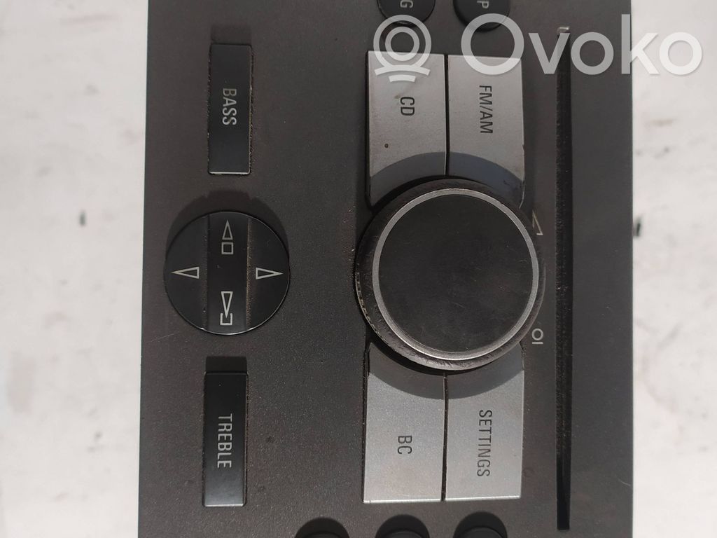 Opel Vectra C Panel / Radioodtwarzacz CD/DVD/GPS 