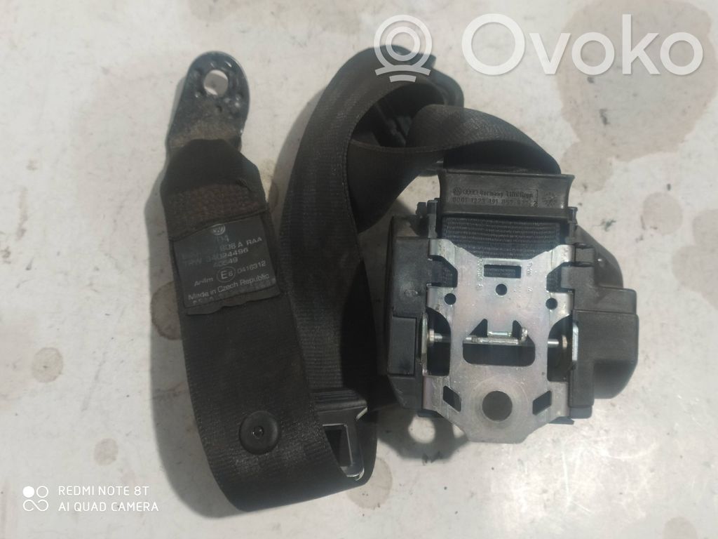 Volkswagen Polo IV 9N3 Centură spate 