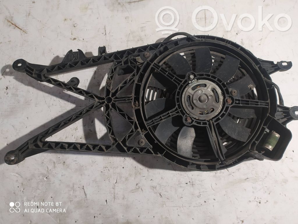 Opel Meriva A Suport ventilator radiator 