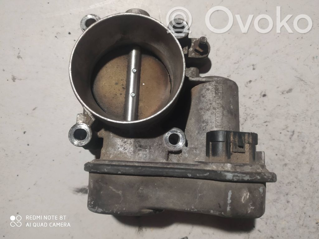 Opel Vectra C Válvula de mariposa 