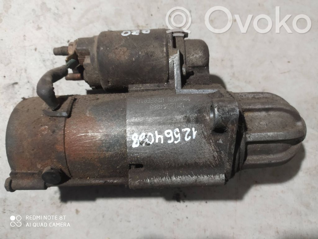 Opel Astra G Motor de arranque 