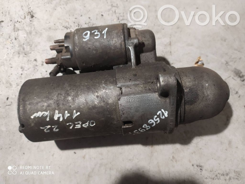Opel Vectra C Motor de arranque 