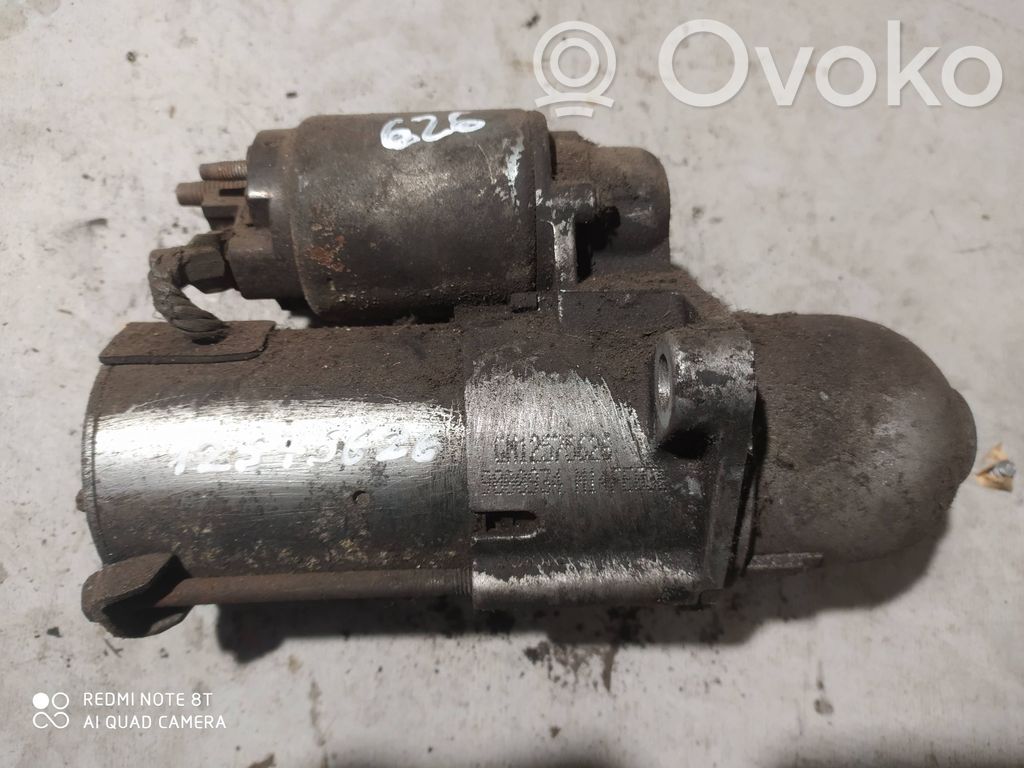 Opel Astra G Motor de arranque 