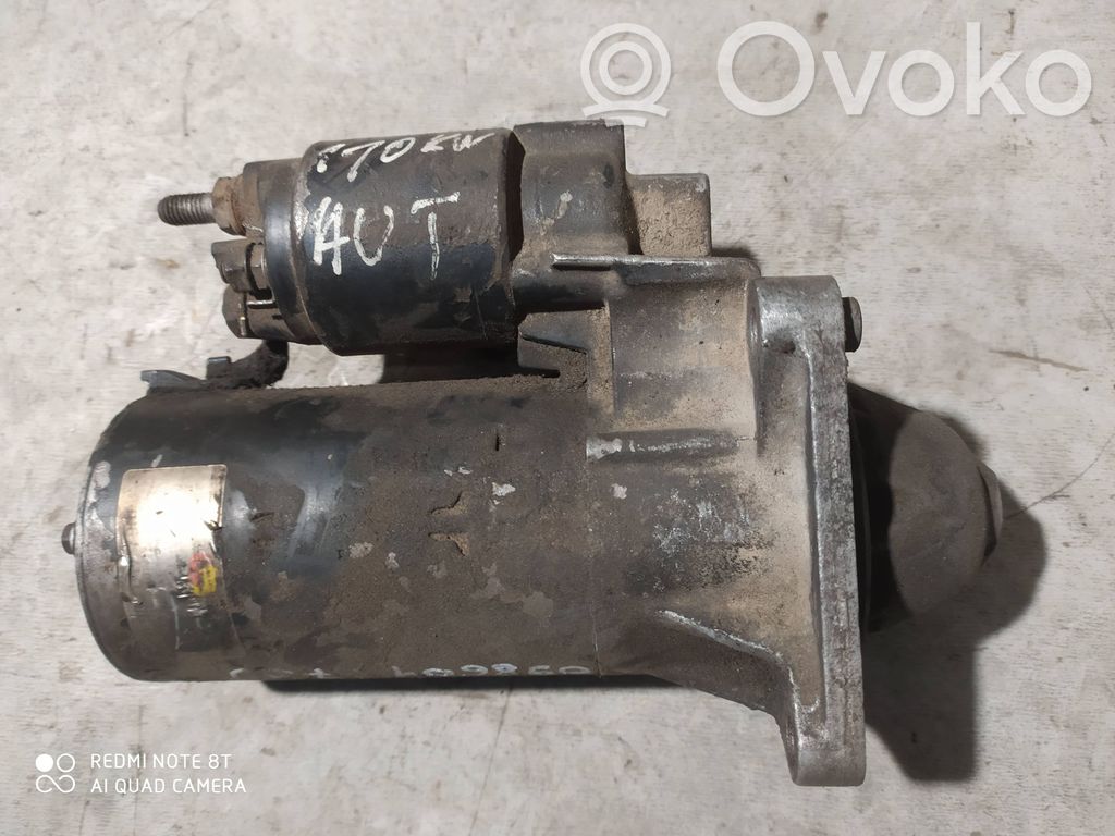 Opel Astra H Motor de arranque 