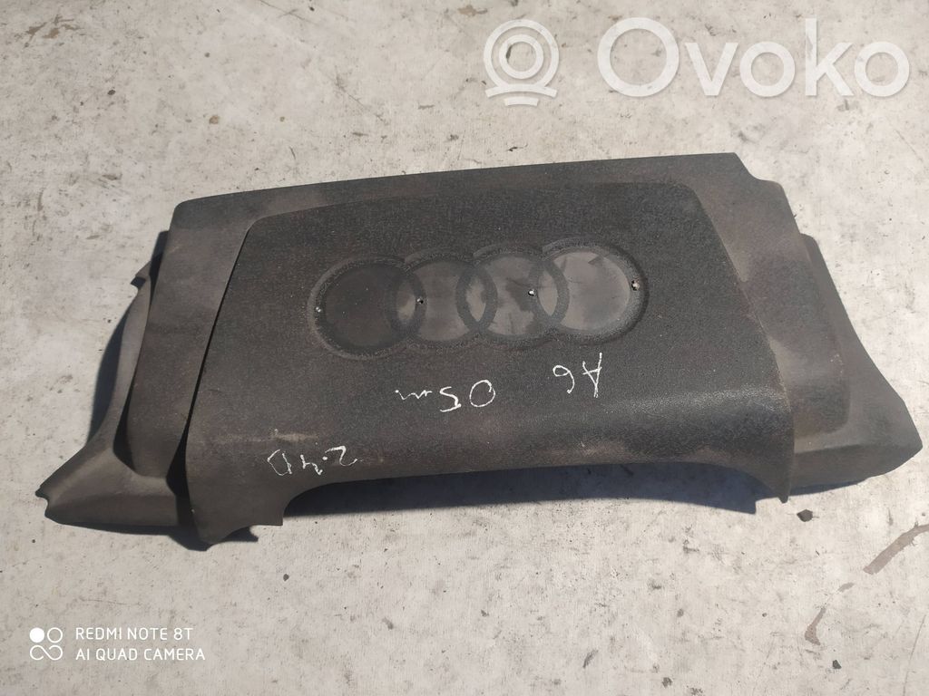 Audi A6 S6 C6 4F Couvercle cache moteur 