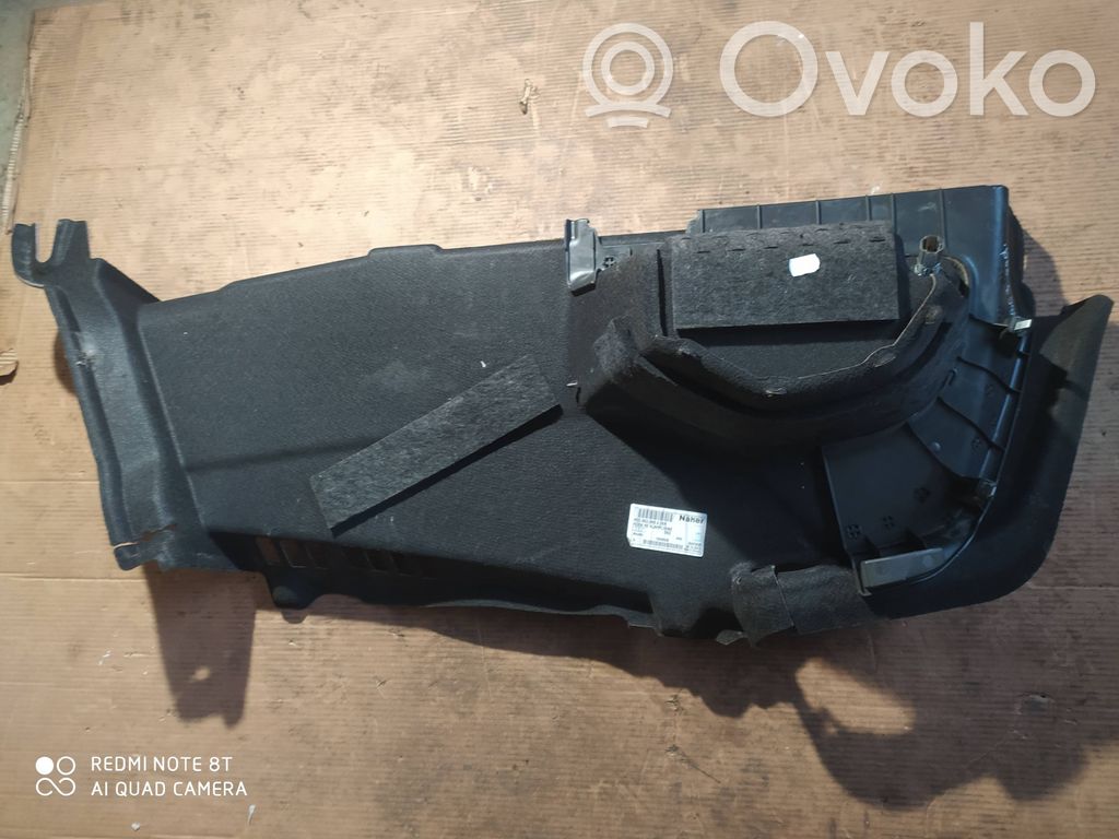 Audi A6 S6 C7 4G Boczek / Tapicerka / bagażnika 
