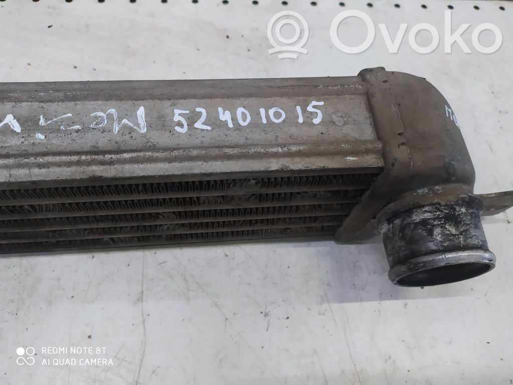 Opel Meriva A Interkūlerio radiatorius 
