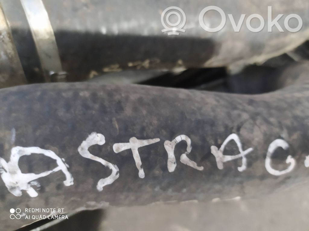 Opel Astra G Interkūlerio radiatorius 