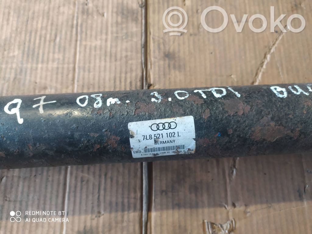 Audi Q7 4L Eje de transmisión (juego) 