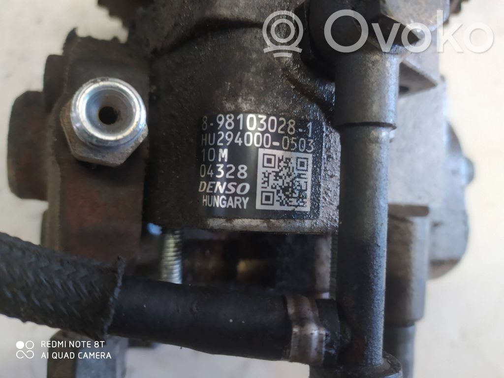 Opel Astra H Pompa wtryskowa wysokiego ciśnienia 