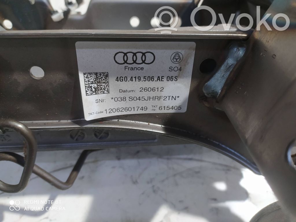 Audi A6 S6 C7 4G Scatola dello sterzo 