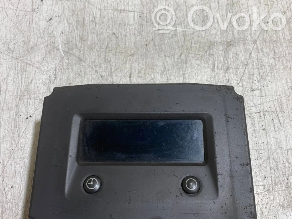 Opel Vectra C Monitor / wyświetlacz / ekran 