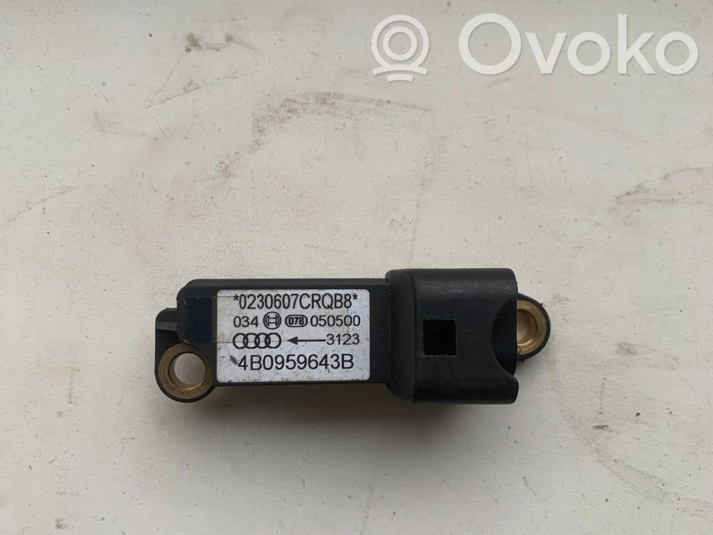 Airbagsensor Crashsensor Drucksensor   4B0959643B