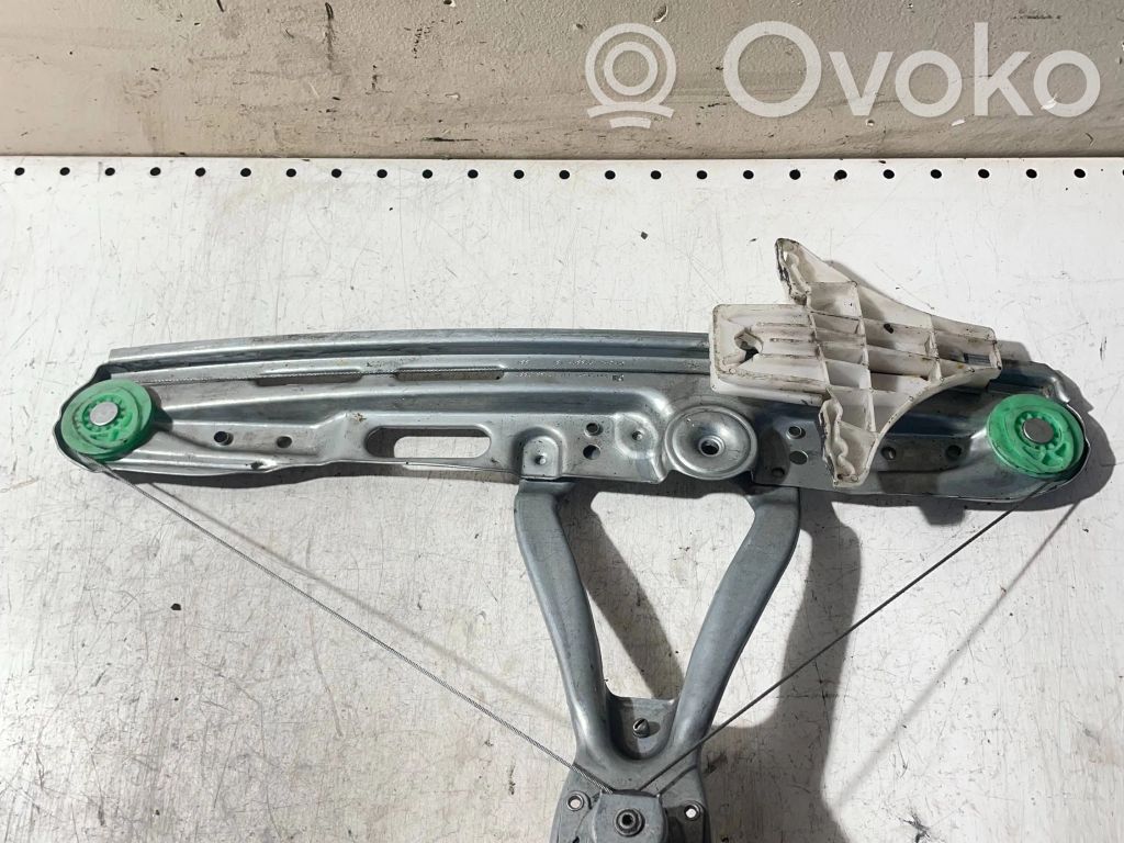Opel Vectra C Rear door manual window regulator 