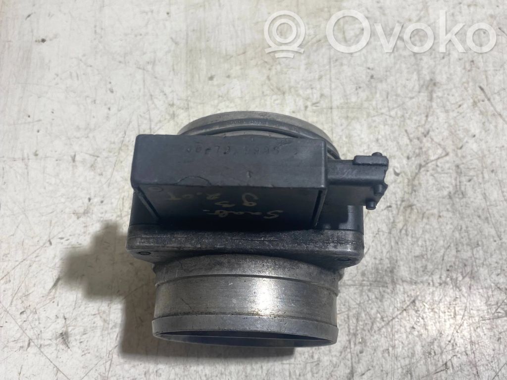 Saab 9-3 Ver2 Przepływomierz masowy powietrza MAF 