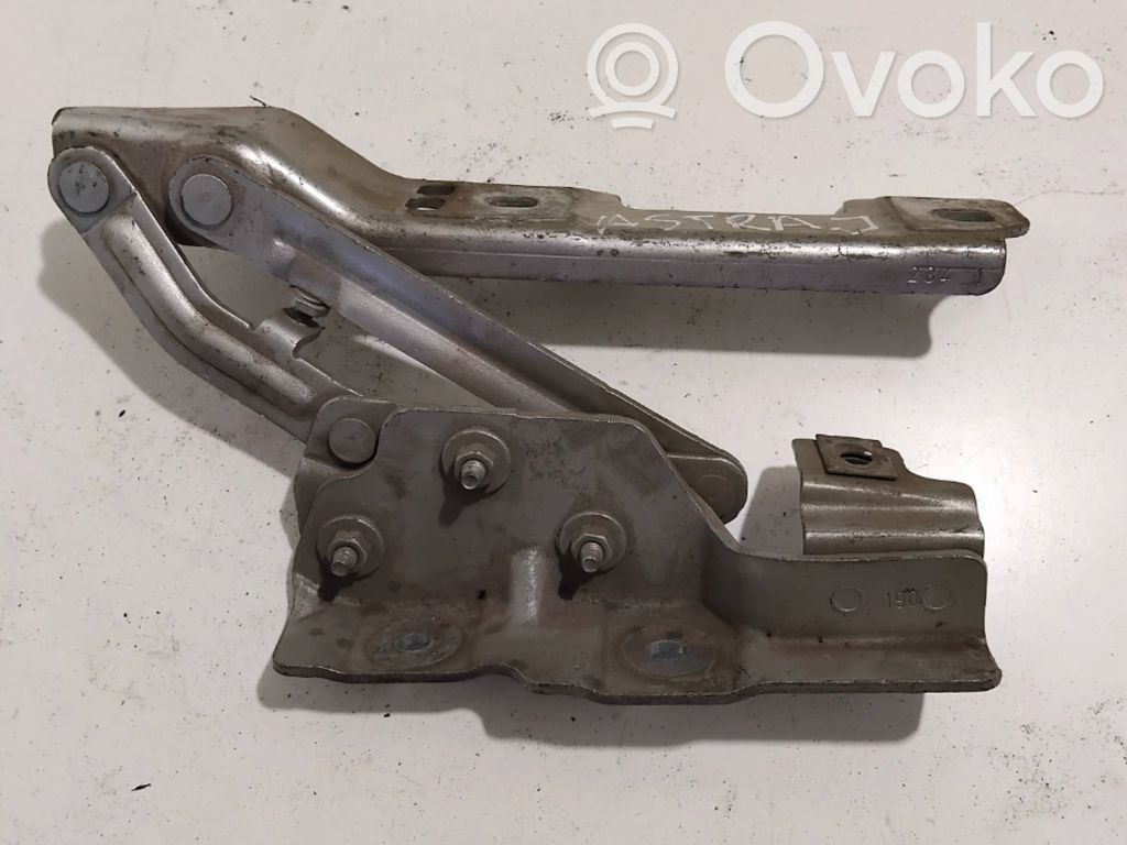 Opel Astra J Dzinēja pārsega eņģe (-es) 