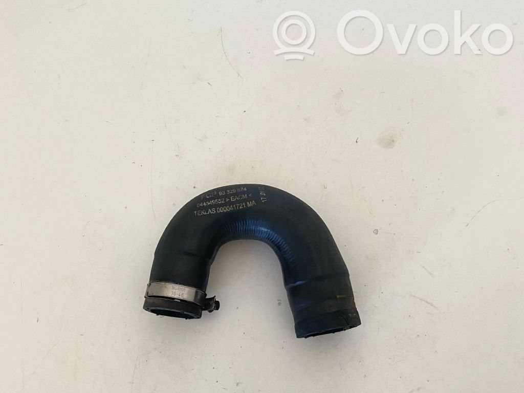 Opel Meriva A Wąż / Rura intercoolera 