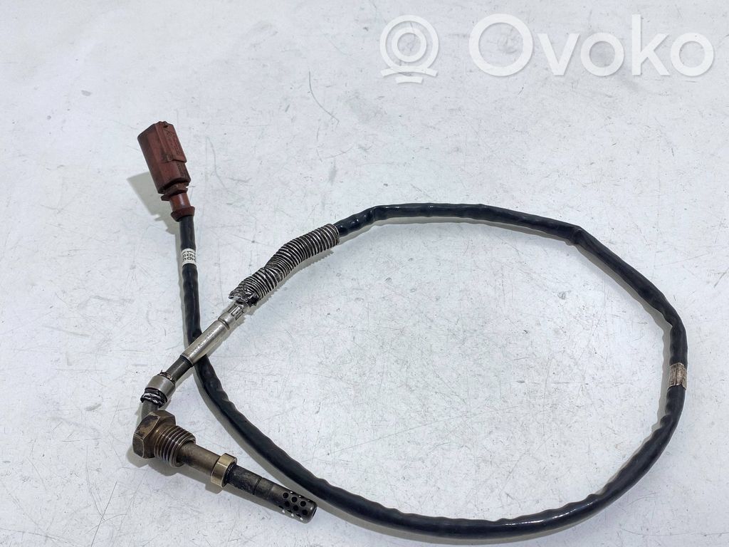 Volkswagen PASSAT B6 Exhaust gas temperature sensor 