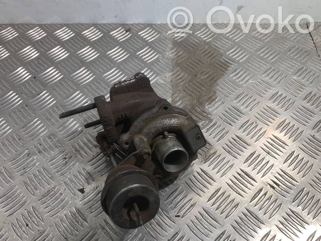 Opel Meriva A Turbo 
