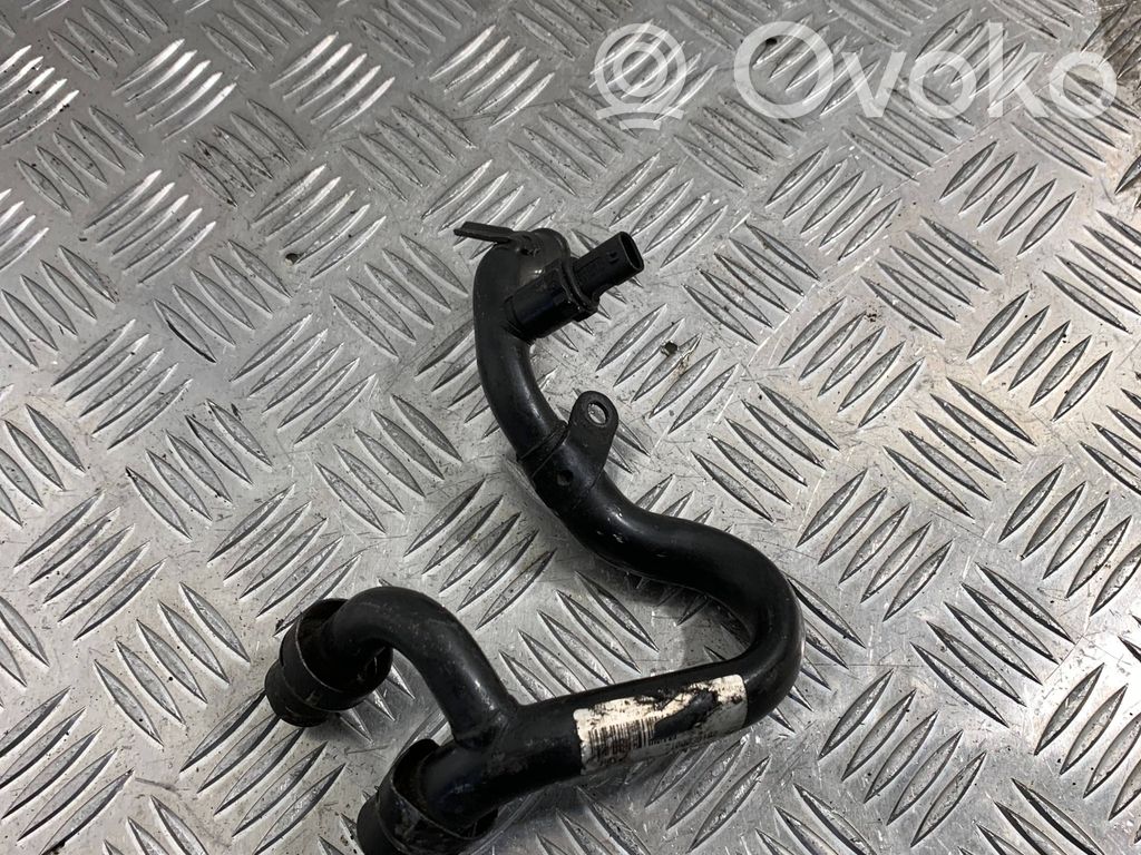 Audi A6 Allroad C6 Engine coolant pipe/hose 