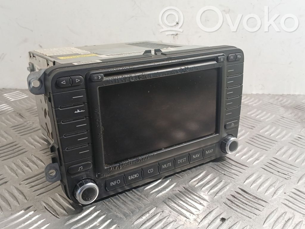 Volkswagen PASSAT B6 Unité principale radio / CD / DVD / GPS 