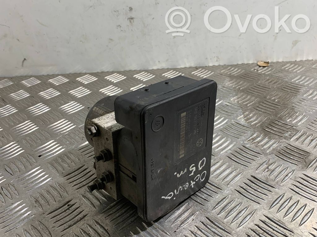 Skoda Octavia Mk2 (1Z) Bomba de ABS 