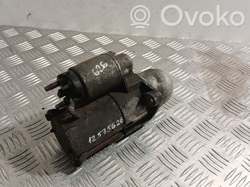Opel Zafira A Motor de arranque 