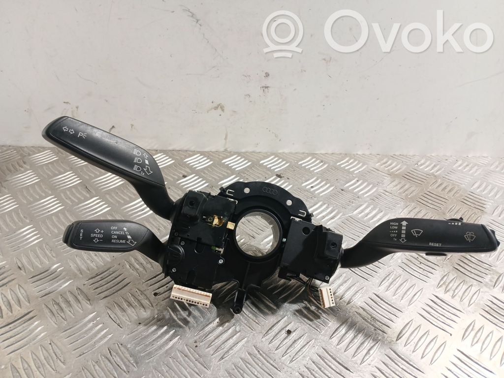 Audi A4 S4 B8 8K Interruptor/palanca de limpiador de luz de giro 
