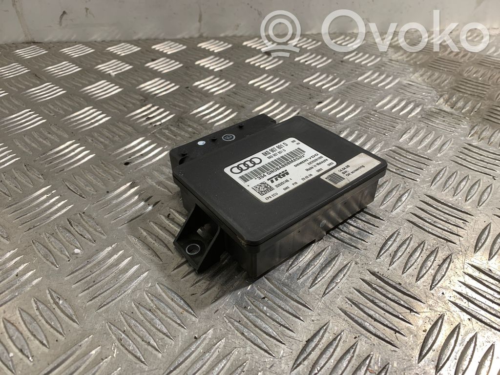 Audi A4 S4 B8 8K Module de commande de frein à main 