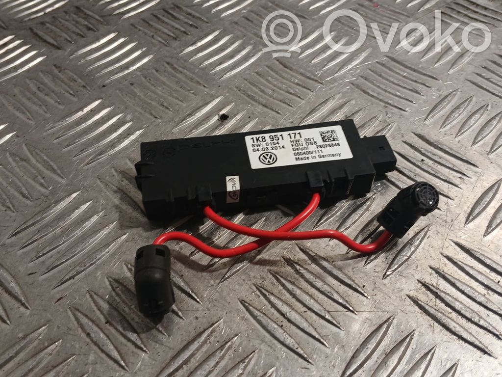 Volkswagen Golf VI Alarma sensor/detector de movimiento 