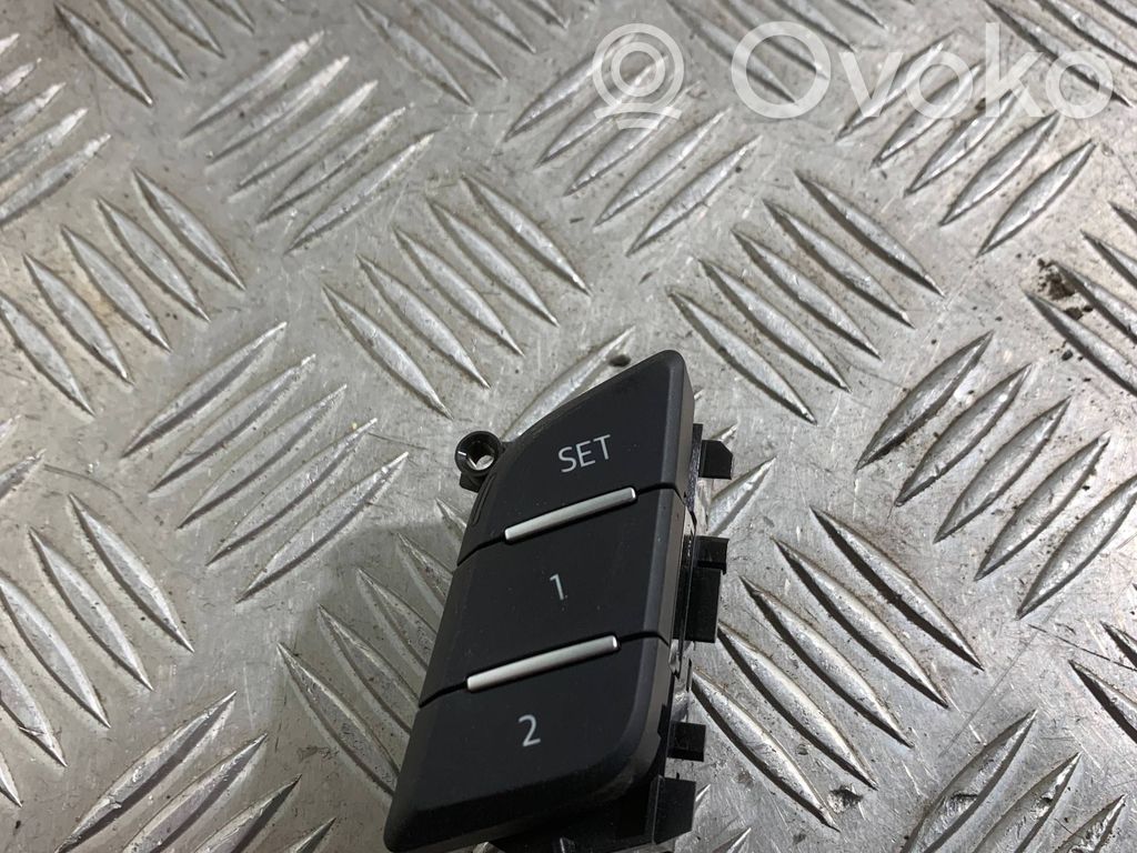 Audi Q7 4M Seat memory switch 