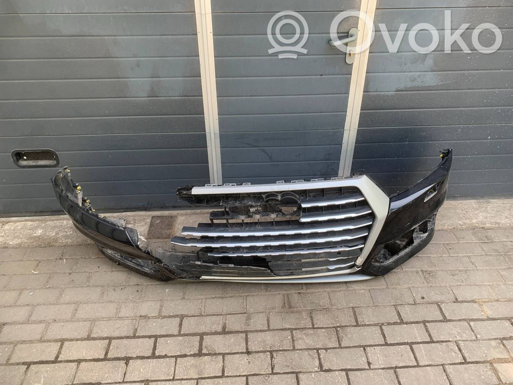 Audi Q7 4M Parachoques delantero 