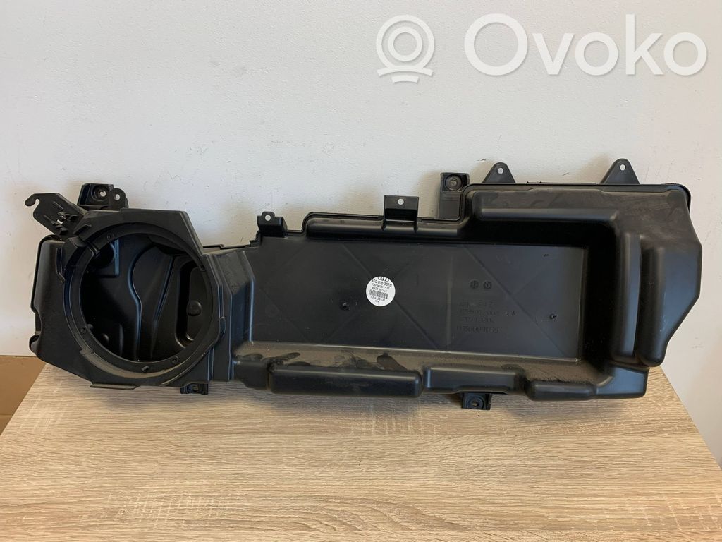 Audi A6 S6 C6 4F Moldura del altavoz de la puerta delantera 