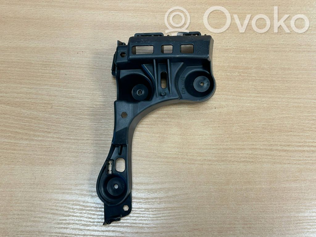 Opel Crossland X Soporte de montaje del parachoques trasero 