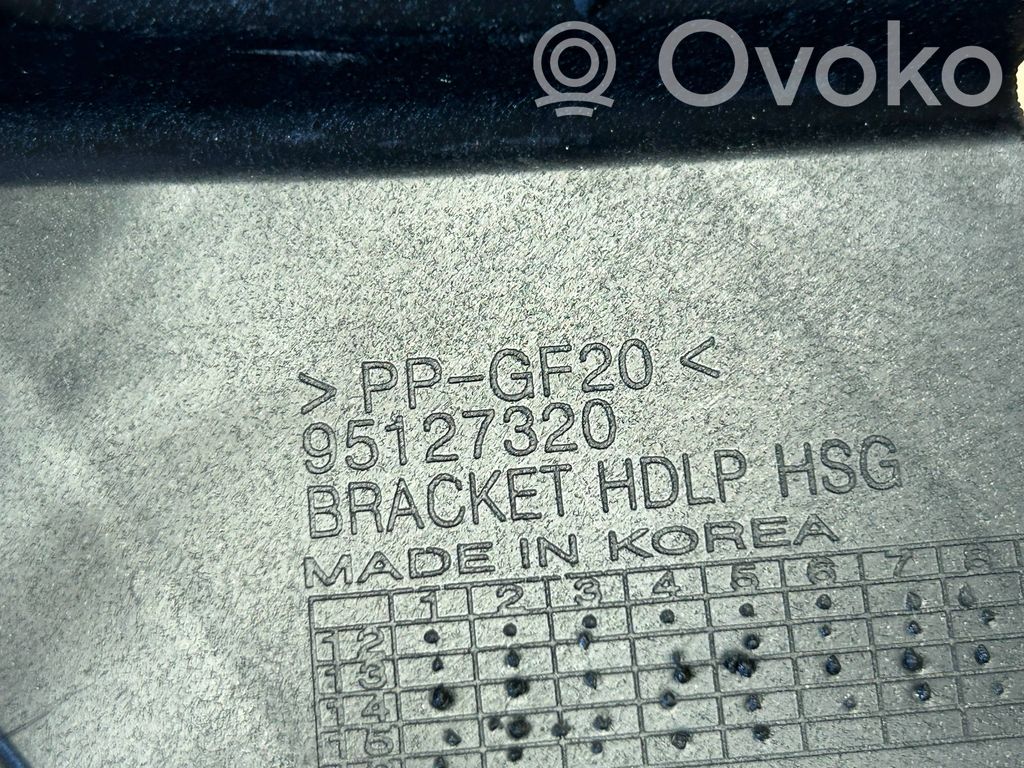 Opel Mokka Headlight/headlamp mounting bracket 