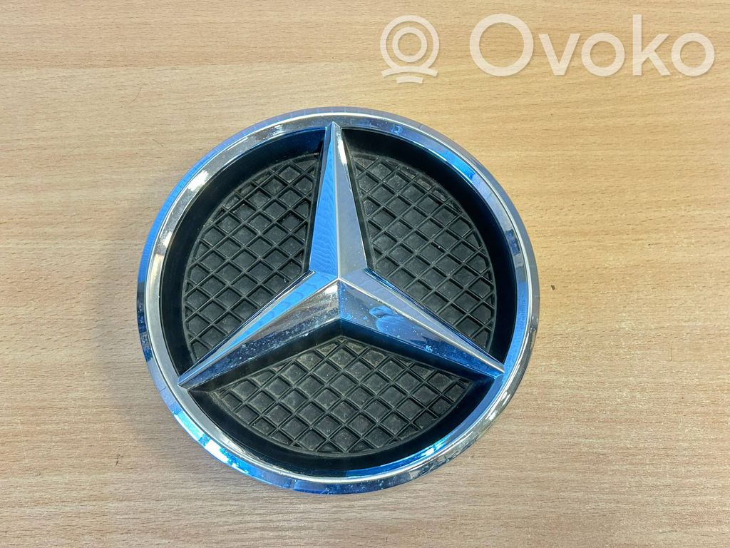 Mercedes-Benz E W212 Logotipo/insignia/emblema del fabricante 