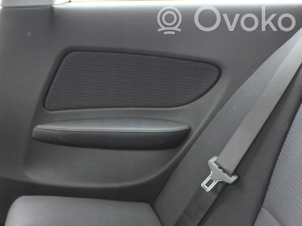 Coupe rear side trim panel
