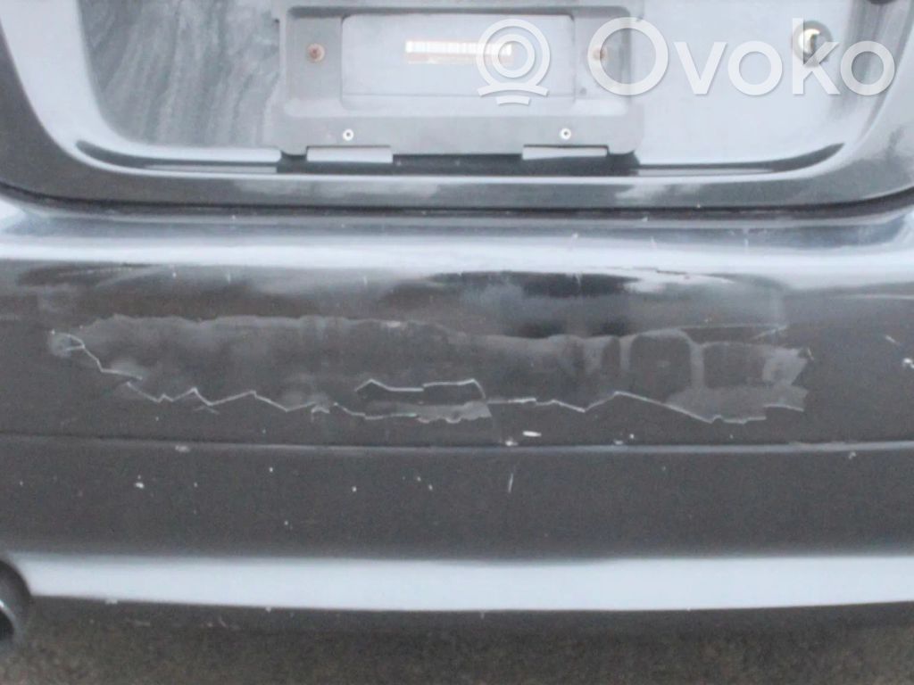 Rear bumper