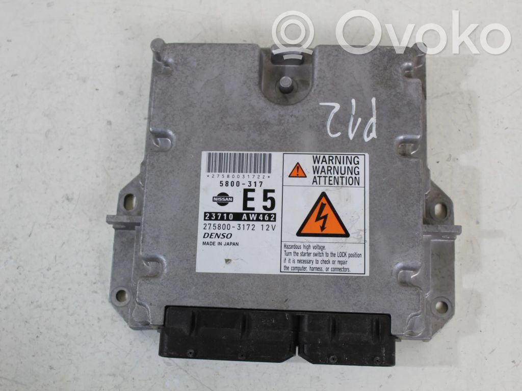 Other control units/modules   5800317