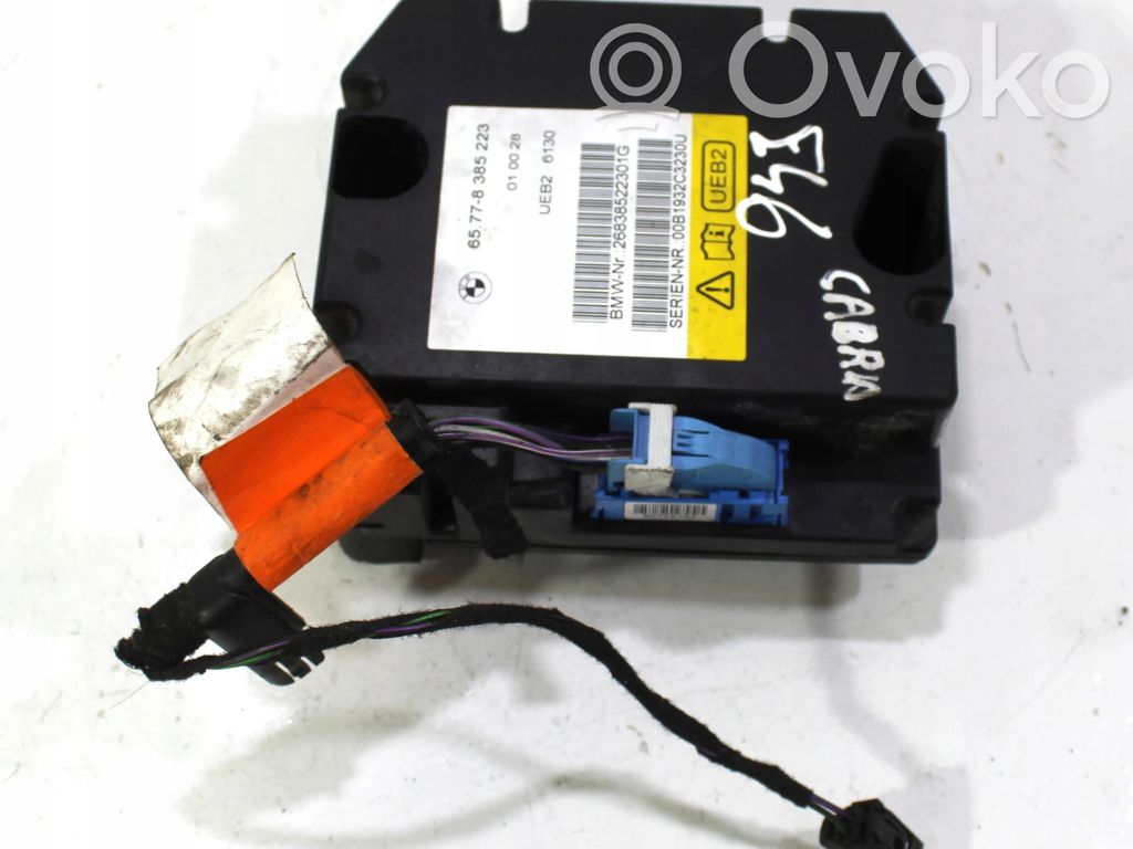 BMW 3 E46 Airbag control unit/module 