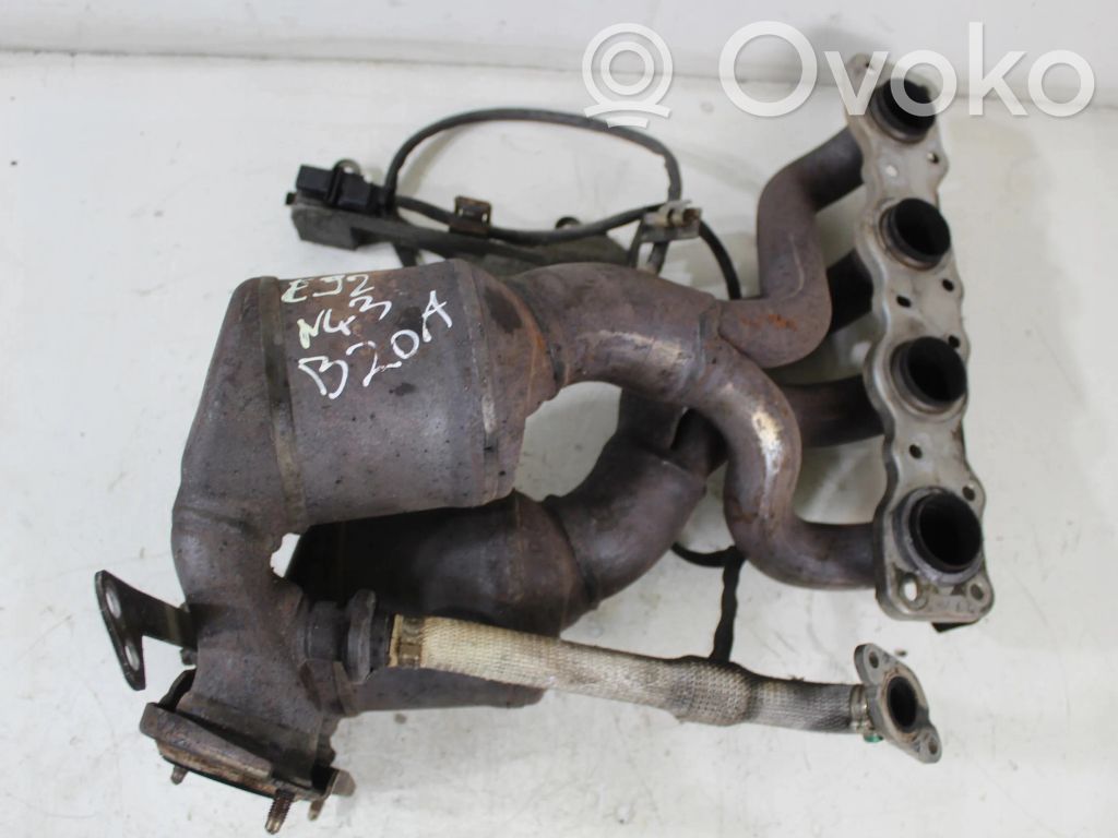 BMW 3 E92 E93 Exhaust manifold 