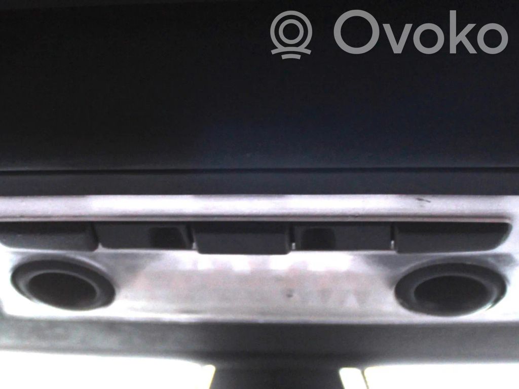 Headlining lighting console trim